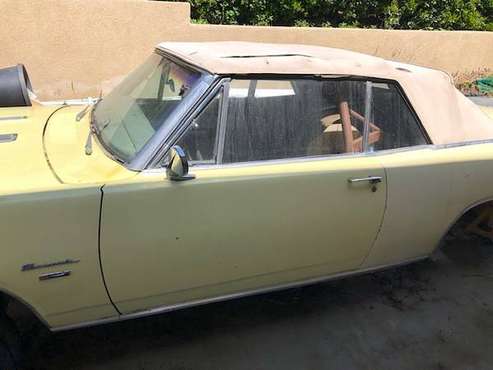 1967 barracuda convertable for sale in Fallbrook, CA