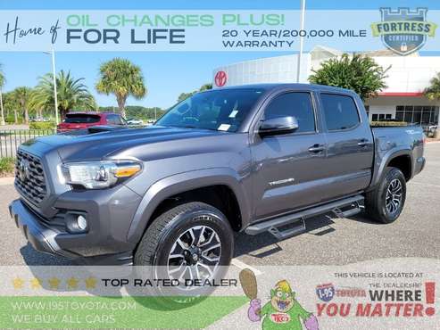 2021 Toyota Tacoma TRD Sport Double Cab RWD for sale in Brunswick, GA