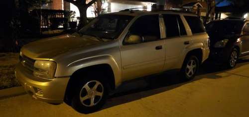 2006 Chevy Trailblazer Power Steering bad needs to be towed - cars & for sale in Katy, TX