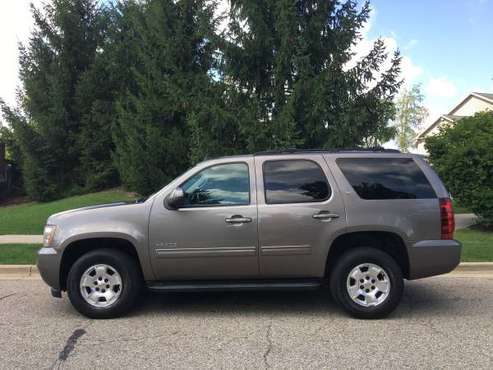 2013 Chevy Tahoe - 3rd ROW SEATS - 4WD for sale in Mason, MI