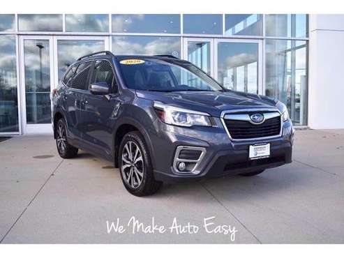 2020 Subaru Forester Limited - wagon - - by dealer for sale in Crystal Lake, IL