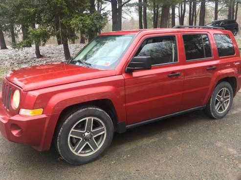 2008 Jeep Patriot - PRICE REDUCED - cars & trucks - by owner -... for sale in Hector, NY