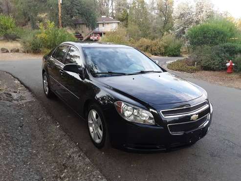 2012 Chevy Malibu one owner super low miles! - - by for sale in Redding, CA