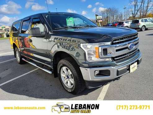 2018 Ford F-150 F150 F 150 XLT - - by dealer - vehicle for sale in Lebanon, PA