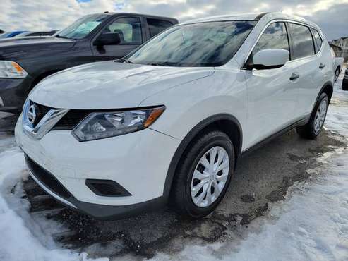 NICE SUV! 2016 Nissan Rogue S 4WD 500Down 332/mo OAC! - cars & for sale in Helena, MT
