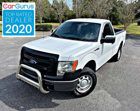 2014 FORD F150 XL 4x2 2dr Regular Cab Styleside 6 5 ft Stock 11186 for sale in Conway, SC