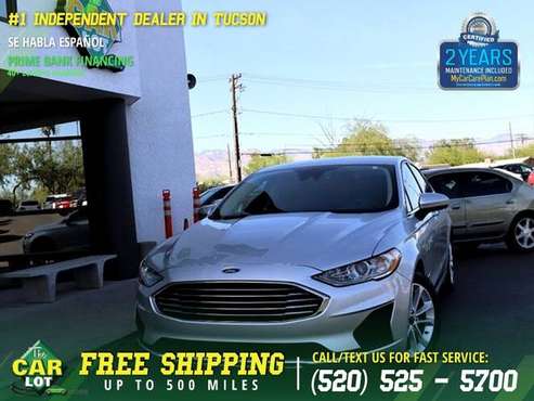 337/mo - 2019 Ford Fusion Hybrid SE - - by dealer for sale in Tucson, AZ