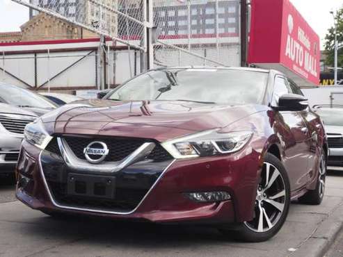 2016 NISSAN Maxima 4dr Sdn 3.5 SL 4dr Car for sale in Jamaica, NY