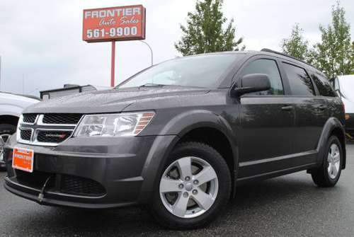 2016 Dodge Journey SE, 2.4L, Low Miles and 3rd Row!!! - cars &... for sale in Anchorage, AK