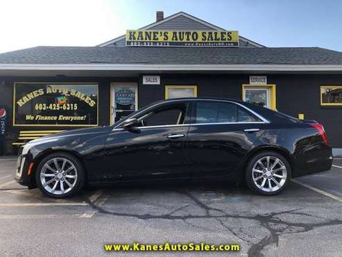 2017 Cadillac CTS 2 0L Turbo Luxury AWD - - by dealer for sale in Manchester, NH