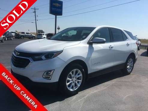2018 Chevrolet Equinox LT - Easy Financing Available! for sale in Whitesboro, TX