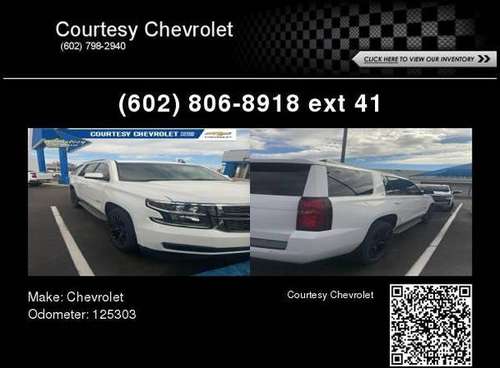 Chevrolet Chevy Tahoe LT - Your Next Car - - by for sale in Phoenix, AZ