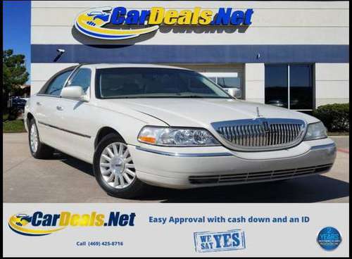 2006 Lincoln Town Car Designer Series - Guaranteed Approval! - (? NO... for sale in Plano, TX