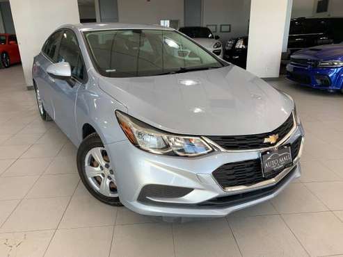 2017 Chevrolet Cruze LS Auto - - by dealer - vehicle for sale in Springfield, IL