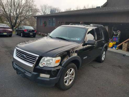 2007 Ford Explorer XLT 4WD new inspection - cars & trucks - by owner... for sale in Clayton, NJ