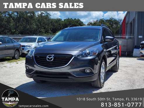 2014 Mazda CX-9 Touring AWD - - by dealer - vehicle for sale in TAMPA, FL