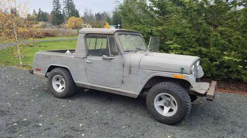 1971 Jeepster Commando Halfcab - cars & trucks - by owner - vehicle... for sale in Port Angeles, WA