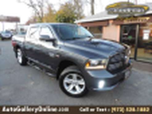 2014 Ram 1500 4WD Crew Cab 140.5 Sport - WE FINANCE EVERYONE! - cars... for sale in Lodi, CT