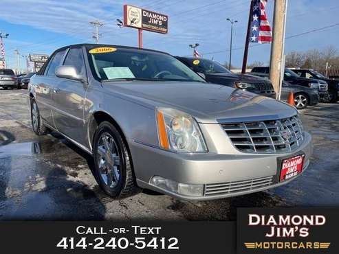 2006 Cadillac DTS Base - - by dealer - vehicle for sale in Greenfield, WI