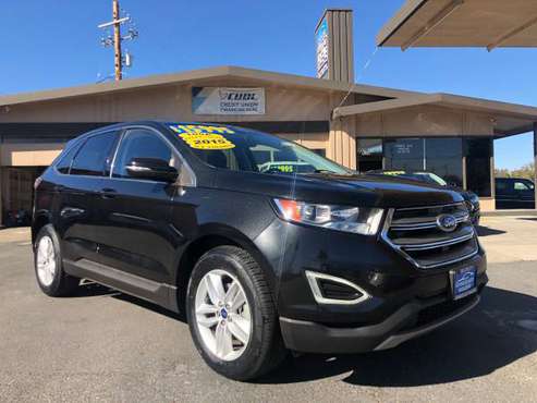 ** 2015 FORD EDGE ** LIKE NEW! - cars & trucks - by dealer - vehicle... for sale in Anderson, CA