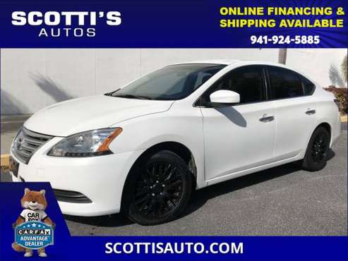 2013 Nissan Sentra S~AUTOMATIC~ GREAT COLOR~ WHOLESALE PRICE~ - cars... for sale in Sarasota, FL