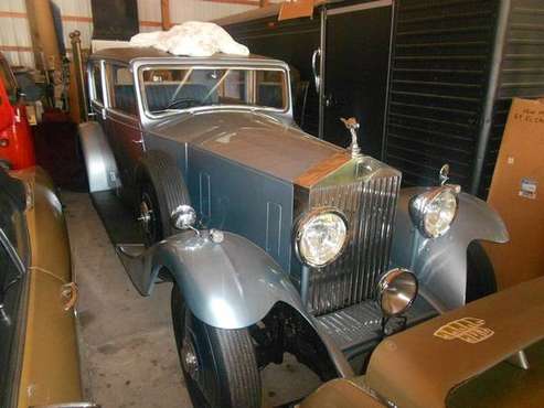 1933 ROLLS ROYCE 20/25 LIMOUSINE - - by dealer for sale in Cadillac, MI
