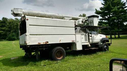 1995 GMC Topkick 55 Bucket Truck for sale in Westerville, OH