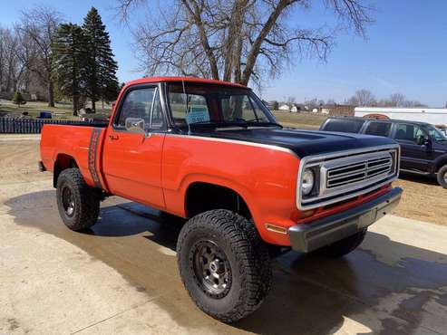 1973 Dodge D100 for sale in Brookings, SD