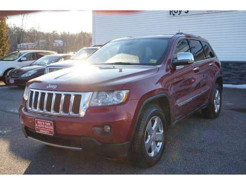 2013 Jeep Grand Cherokee Limited - - by dealer for sale in Bowdoin, ME