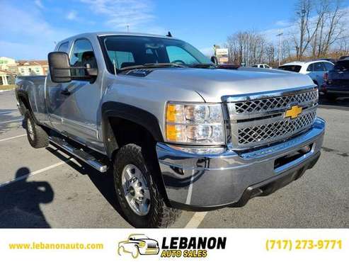 2013 Chevrolet Chevy Silverado 2500HD LT - - by dealer for sale in Lebanon, PA