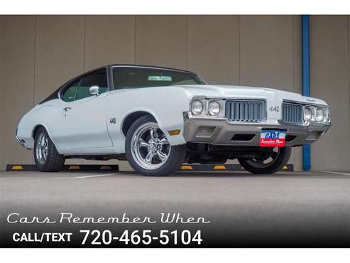 1970 Oldsmobile 442 for sale in Englewood, CO