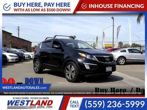 2011 KIA Sportage EXSUV PRICED TO SELL! - - by dealer for sale in Fresno, CA