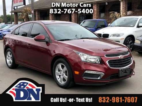 2016 Chevrolet Cruze Limited Sedan Chevy 4dr Sdn Auto LT w/1LT for sale in Houston, TX