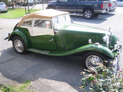 1952 MG TD for sale in Tifton, GA