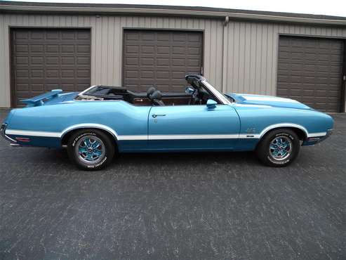 1970 Oldsmobile Cutlass 442 for sale in Mc Kean, PA