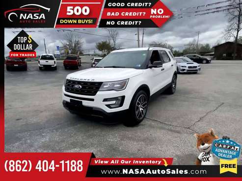 2016 Ford Explorer Sport - - by dealer - vehicle for sale in Passaic, NJ