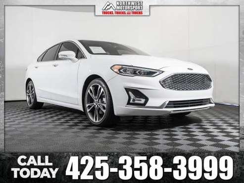2020 Ford Fusion Titanium FWD - - by dealer for sale in Lynnwood, WA
