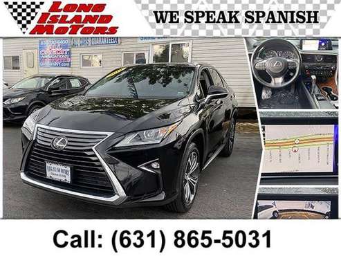 2018 Lexus RX RX 350 AWD SUV - - by dealer - vehicle for sale in West Babylon, NY