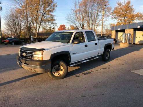 2006 Chevy 2500 HD crew cab long bed - cars & trucks - by dealer -... for sale in Alger, OH