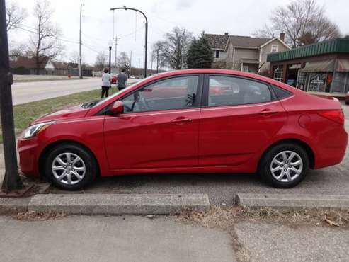 2013 Hyundai Accent, only-102, 383 Miles E P A Rated 40 MPG Here for sale in Mogadore, OH