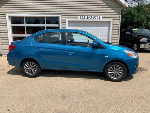 2018 Mitsubishi Mirage G4 ES FWD for sale in Clinton, IA