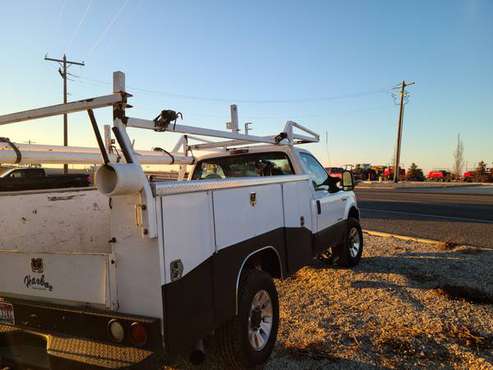 2005 F-350 6.0 4x4 service body - cars & trucks - by owner - vehicle... for sale in Kimberly, ID