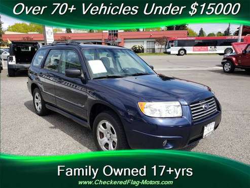 2006 Subaru Forester 2 5 X - Local 1 Owner Car! for sale in Everett, WA