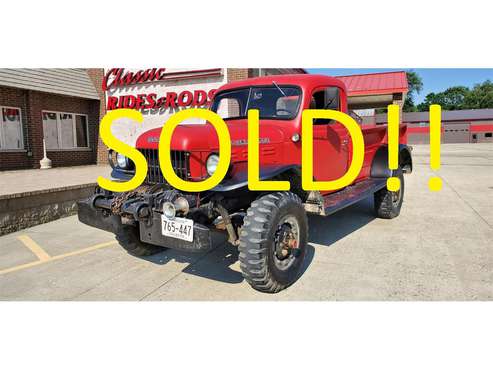 1952 Dodge Power Wagon for sale in Annandale, MN