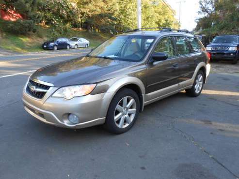 2008 Subaru Outback AWD One Owner 4Cyl Immaculate Condition! for sale in Seymour, CT