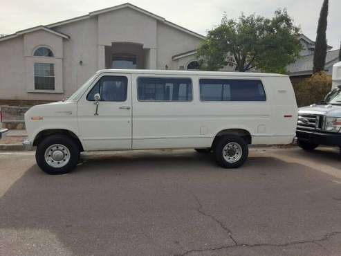 1989 Ford Van E350 for sale in El Paso, TX