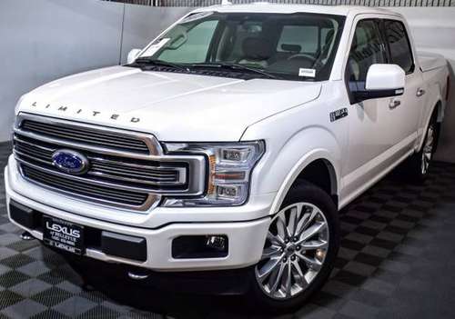 2019 Ford F-150 4x4 4WD F150 Truck Limited Crew Cab for sale in Bellevue, WA