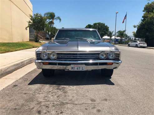 1967 Chevrolet El Camino for sale in Brea, CA