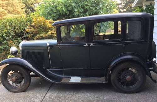 Model A 1930 Murray Fordor Deluxe for sale in Portland, OR