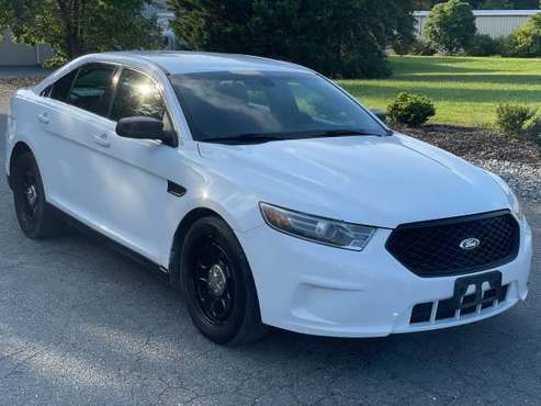 2016 Ford Taurus Police Interceptor AWD - - by dealer for sale in SPOTSYLVANIA, VA